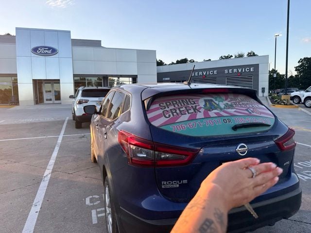 2021 Nissan Rogue Sport S