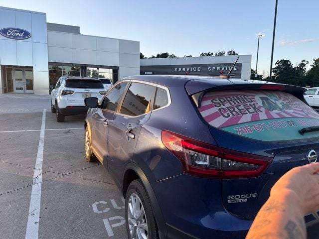 2021 Nissan Rogue Sport S
