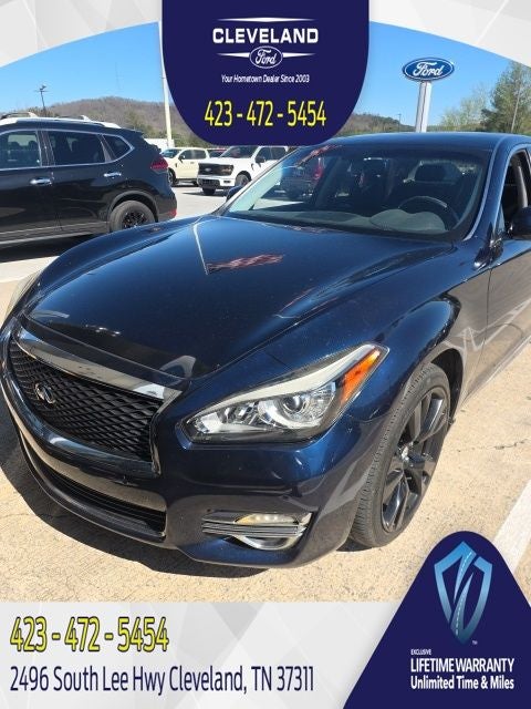 2016 INFINITI Q70L 3.7