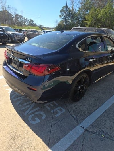 2016 INFINITI Q70L 3.7
