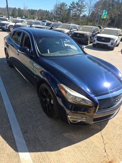 2016 INFINITI Q70L 3.7