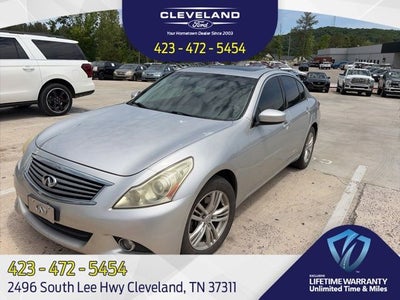 2010 INFINITI G37 X