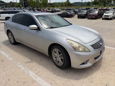 2010 INFINITI G37 X