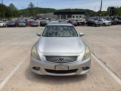 2010 INFINITI G37 X