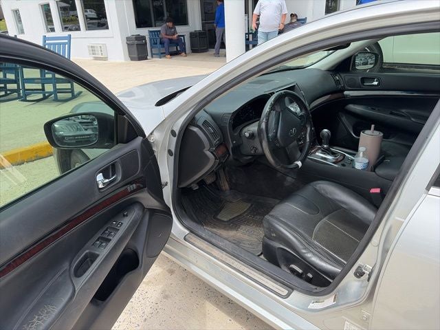 2010 INFINITI G37 X