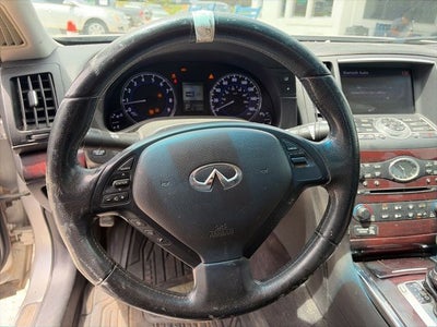 2010 INFINITI G37 X