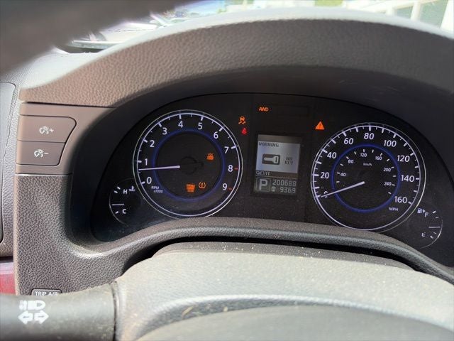 2010 INFINITI G37 X