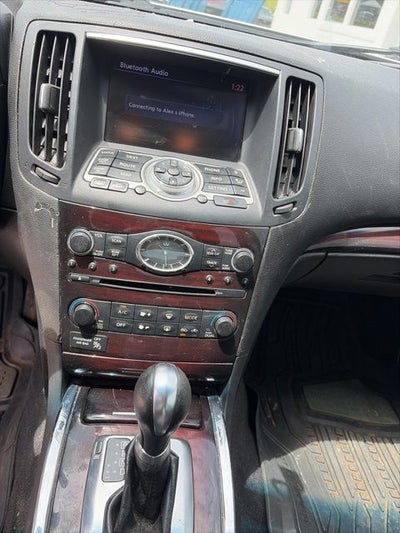 2010 INFINITI G37 X