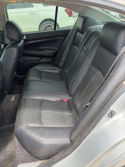 2010 INFINITI G37 X