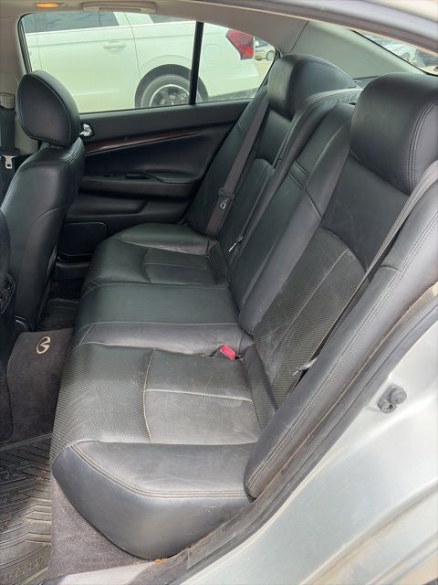 2010 INFINITI G37 X