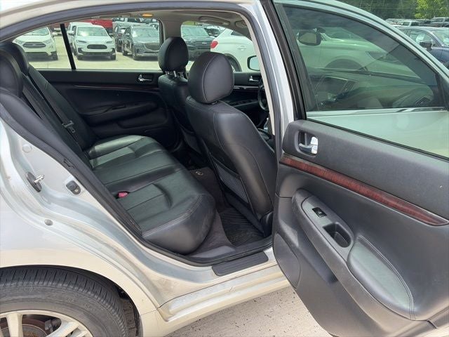 2010 INFINITI G37 X
