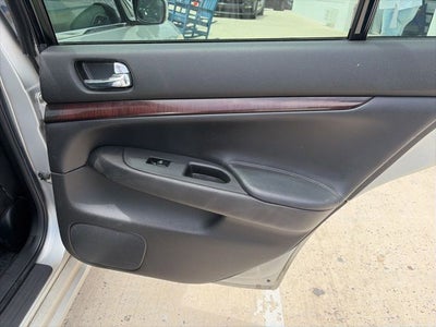 2010 INFINITI G37 X