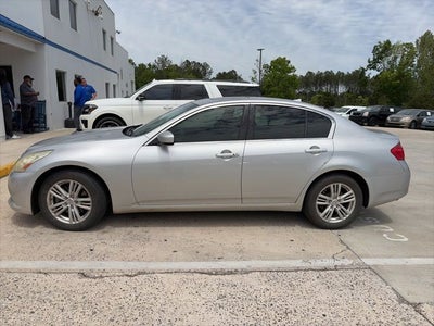 2010 INFINITI G37 X