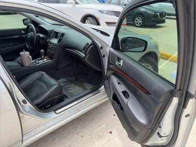 2010 INFINITI G37 X