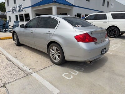 2010 INFINITI G37 X
