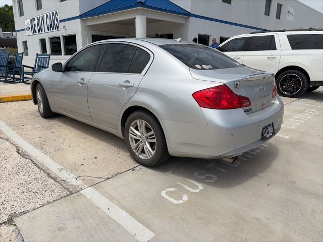 2010 INFINITI G37 X