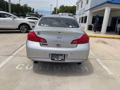 2010 INFINITI G37 X