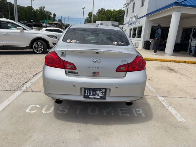 2010 INFINITI G37 X