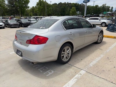 2010 INFINITI G37 X