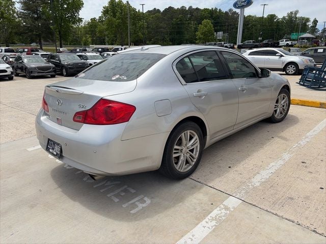 2010 INFINITI G37 X