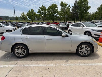 2010 INFINITI G37 X