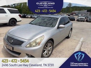 2010 INFINITI G37 X