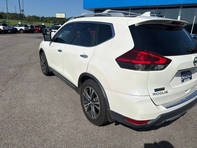 2017 Nissan Rogue SL