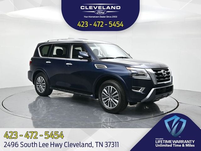 2024 Nissan Armada SL