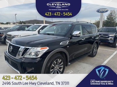 2018 Nissan Armada SL