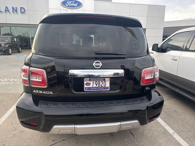 2018 Nissan Armada SL