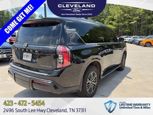 2025 Nissan Armada Platinum