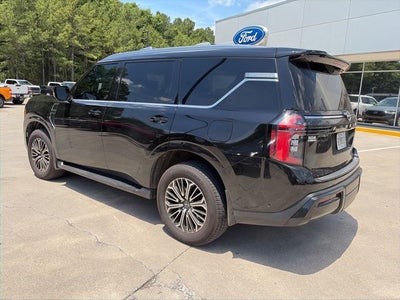 2025 Nissan Armada Platinum
