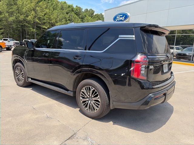 2025 Nissan Armada Platinum