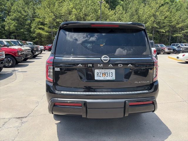 2025 Nissan Armada Platinum