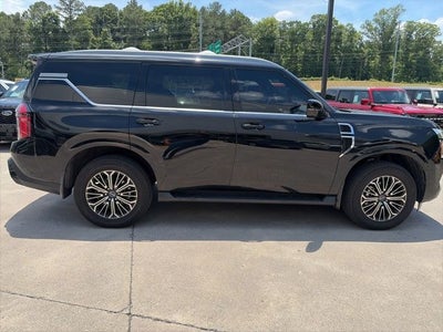 2025 Nissan Armada Platinum