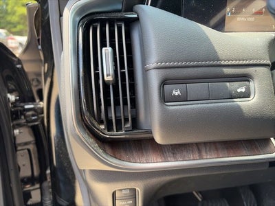 2025 Nissan Armada Platinum