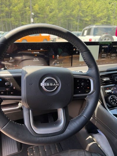2025 Nissan Armada Platinum