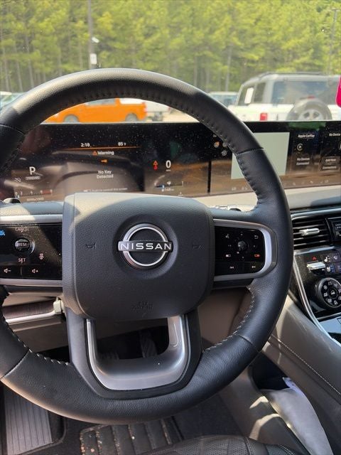 2025 Nissan Armada Platinum
