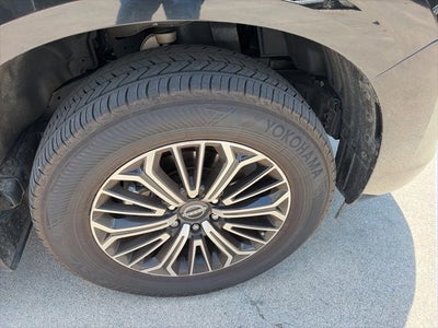 2025 Nissan Armada Platinum