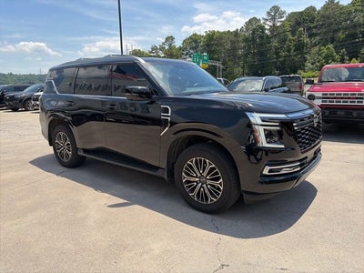 2025 Nissan Armada Platinum