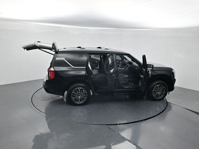2025 Nissan Armada Platinum