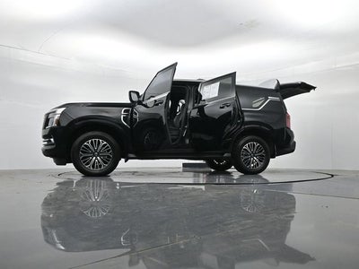2025 Nissan Armada Platinum