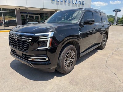 2025 Nissan Armada Platinum