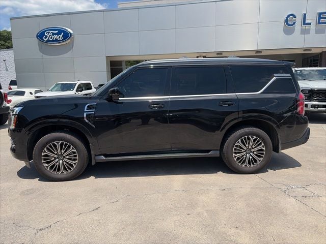 2025 Nissan Armada Platinum