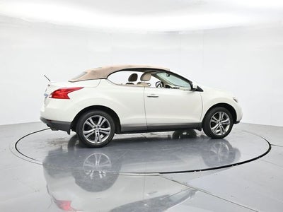 2011 Nissan Murano CrossCabriolet Base