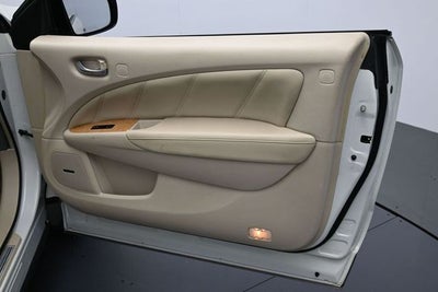 2011 Nissan Murano CrossCabriolet Base