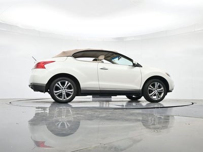 2011 Nissan Murano CrossCabriolet Base