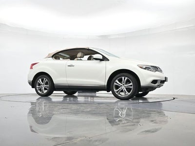 2011 Nissan Murano CrossCabriolet Base