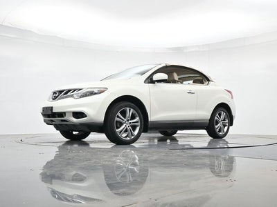 2011 Nissan Murano CrossCabriolet Base