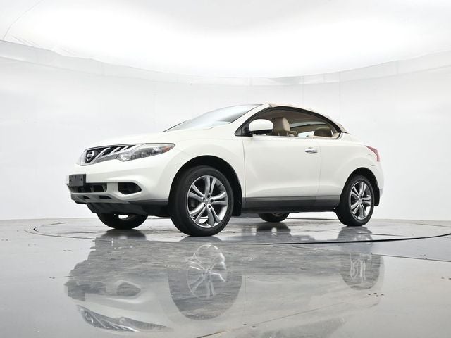 2011 Nissan Murano CrossCabriolet Base